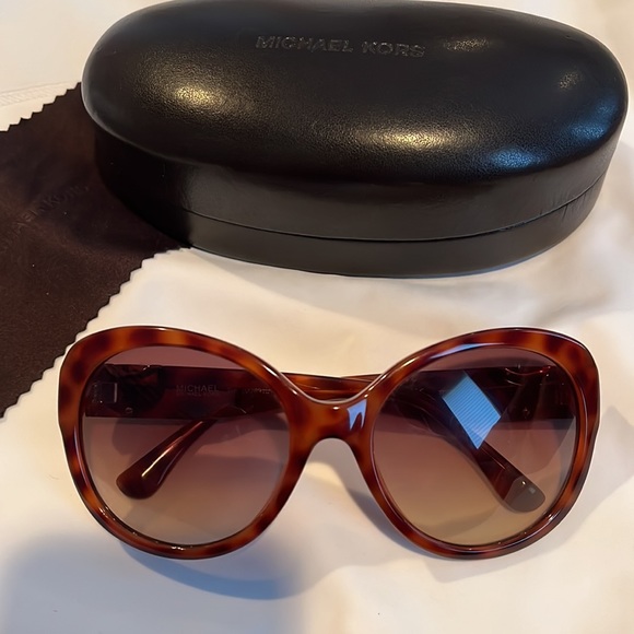 Michael Kors Tan Sunglasses - Picture 2 of 7